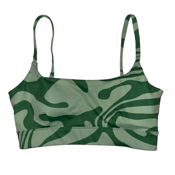 Balance Athletica Other - Vitality X Cosmopolitan botanical green swirl sports bra women’s size XXL